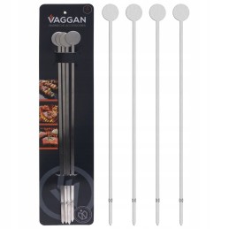 Plieniniai iešmai 37 cm 4 vnt.