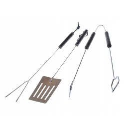 3 dalių kepsninės stalo įrankių rinkinys 993541