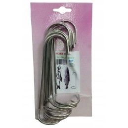 Rinkinyje net 10 rūkymo kabliukų.