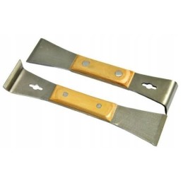 Bitininkystės kaltas mediniame rėme bitynui, cinkuotas metalas