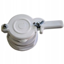 Plastikinis vožtuvas nusodinimo bakui ir medaus trauktuvui 2'