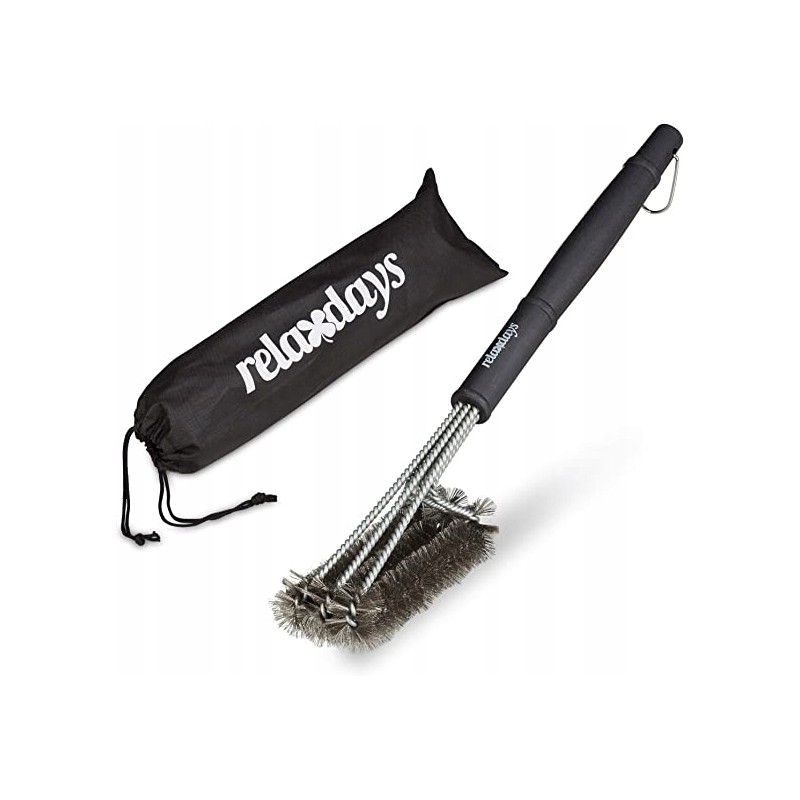 Šepetys grotelių grotelių valymui