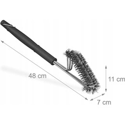 Šepetys grotelių grotelių valymui