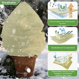 Gaubtas, apsaugantis augalus nuo šalčio, agrotekstilė 180x120cm