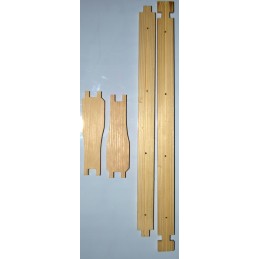 Didžiosios Lenkijos prailginimo rėmas, Hoffman stiliaus, 10 vnt