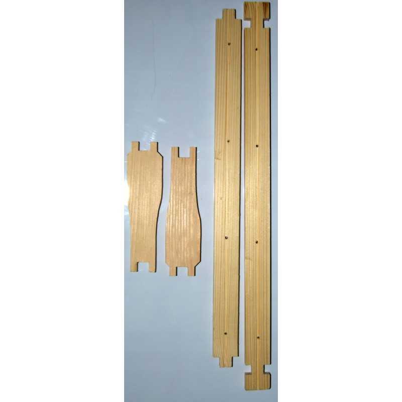 Didžiosios Lenkijos prailginimo rėmas, Hoffman stiliaus, 10 vnt