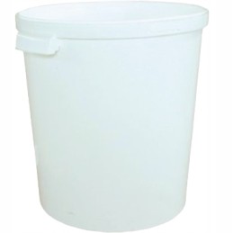 Siūlome medaus indelį/nusodintuvą su dangteliu - labai geras lenkiškas gaminys!