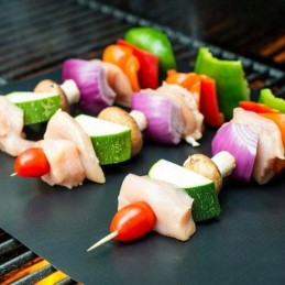 6x tefloninis kepimo kilimėlis, BBQ grilio padėklas