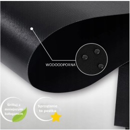 6x tefloninis kepimo kilimėlis, BBQ grilio padėklas