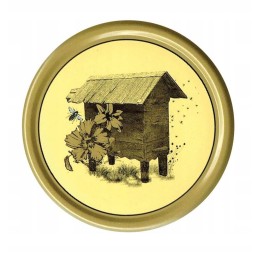 Kamšteliai stiklainiams su medumi (50 vnt) - modelis nd39