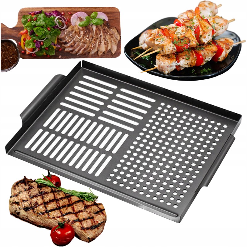 grotelės – daugkartinis kepimo padėklas