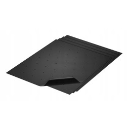 5x tefloninis kilimėlis su skylutėmis grotelėmis 40x33cm ineox