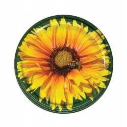 Dangteliai stiklainiams su medumi (50 vnt) - modelis nd3