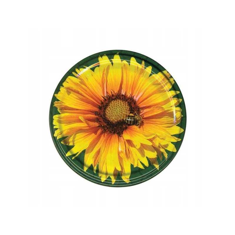 Dangteliai stiklainiams su medumi (50 vnt) - modelis nd3