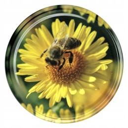 Kamšteliai stiklainiams su medumi (50 vnt) - modelis ND64