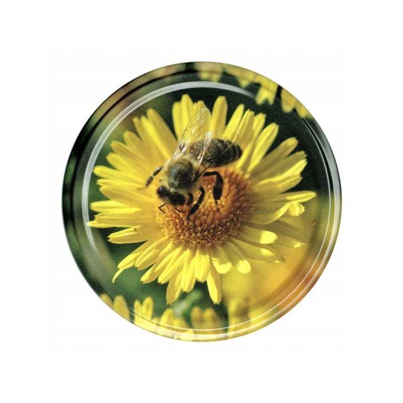 Kamšteliai stiklainiams su medumi (50 vnt) - modelis ND64