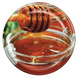 Kamšteliai stiklainiams su medumi (50 vnt) - modelis nd34