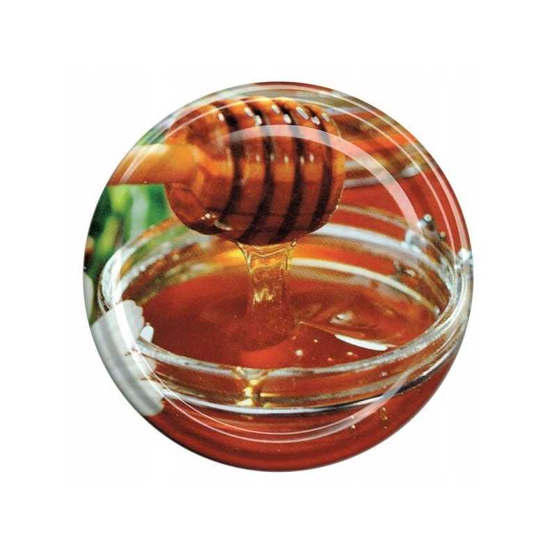 Kamšteliai stiklainiams su medumi (50 vnt) - modelis nd34