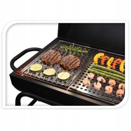 Sulankstomas grilio padėklas, skirtas kepti ir kepti