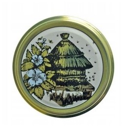 Kamšteliai stiklainiams su medumi (50 vnt) - modelis nd15