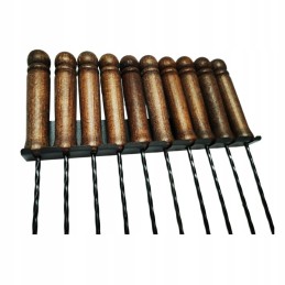 Dešrelių stulpelis 10 vnt