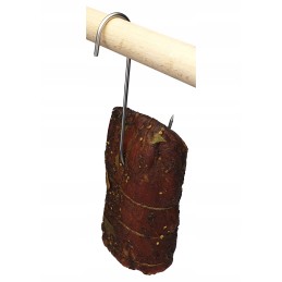 S 312 kablys, nerūdijančio plieno rūkymo kabliukai