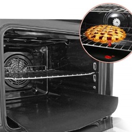 8 vienetų daugkartinio naudojimo tefloninių kepimo ir kepimo kilimėlių rinkinys