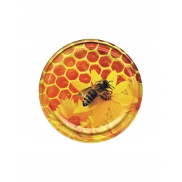 Medaus indelių dangteliai (50 vnt.)