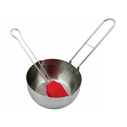 Mirpol AE074 grilio šepetys su puodu