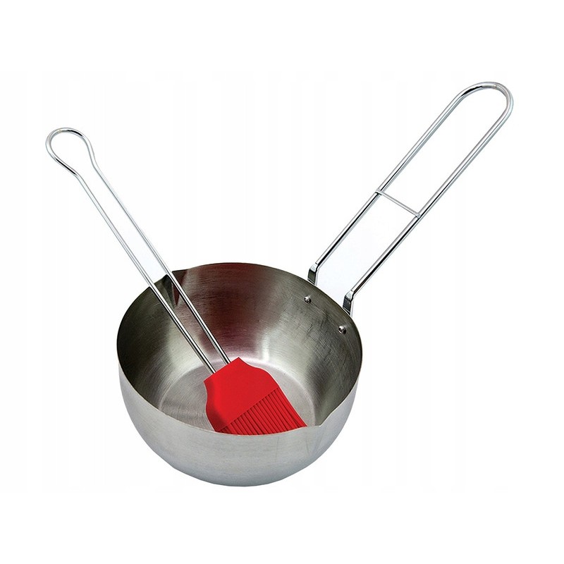 Mirpol AE074 grilio šepetys su puodu