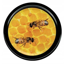 dangteliai medaus stiklainiams (50 vnt.)