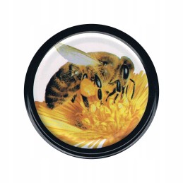 dangteliai medaus stiklainiams (50 vnt.)