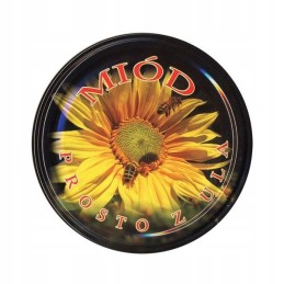 Kamšteliai stiklainiams su medumi (50 vnt) - modelis nd1