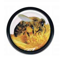 Kamšteliai stiklainiams su medumi (50 vnt) - modelis nd25