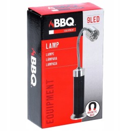 Magnetinė, reguliuojama, baterija maitinama LED kepsninės lempa