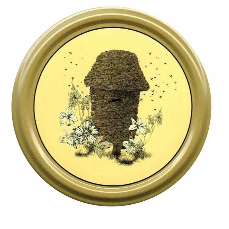 Kamšteliai stiklainiams su medumi (50 vnt) - modelis nd38