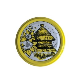 Kamšteliai stiklainiams su medumi (50 vnt) - modelis nd16