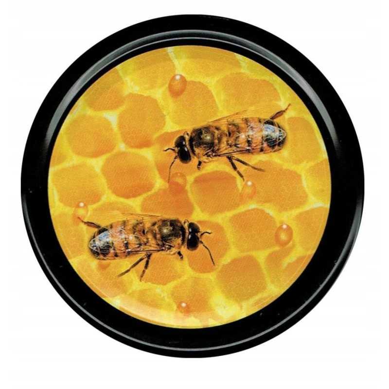 Kamšteliai stiklainiams su medumi (50 vnt) - modelis nd71