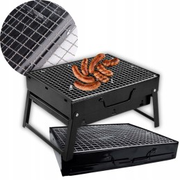 Sodo grilis nešiojamas anglies sulankstomas kelioninis lagaminas stovyklavimui