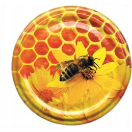 Medaus indelių dangteliai (50 vnt.)