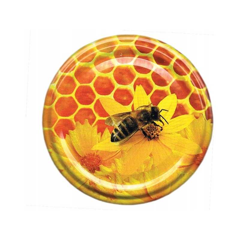 Medaus indelių dangteliai (50 vnt.)