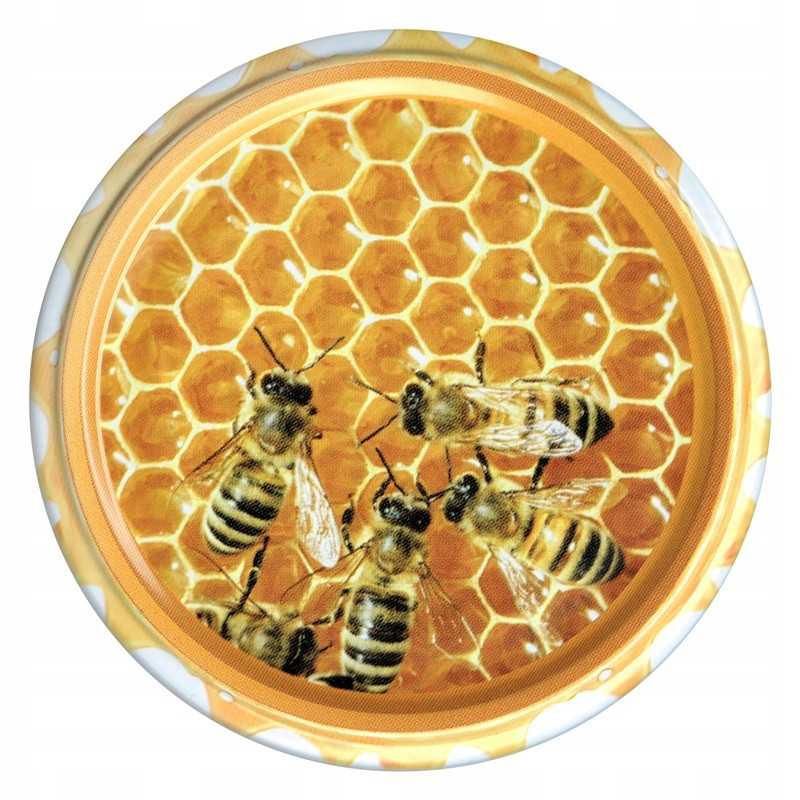 Medaus indelių dangteliai (50 vnt.)