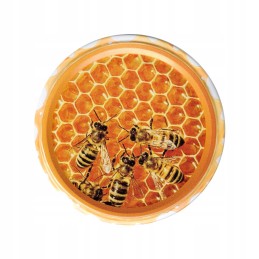 Medaus indelių dangteliai (50 vnt.)