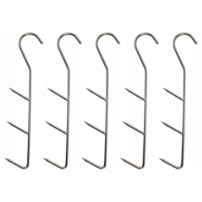 H 403 stiprūs rūkymo kabliukai kiaulienos nugarinės rūkymui