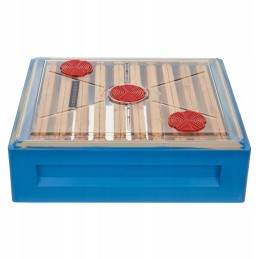 Permatomos dadant/Wielkopolski lubos, 12 rėmų - 3 skylės