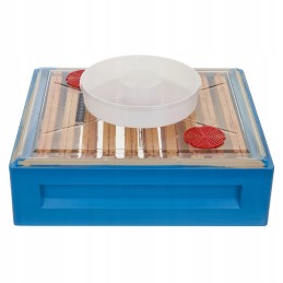 Permatomos dadant/Wielkopolski lubos, 12 rėmų - 3 skylės