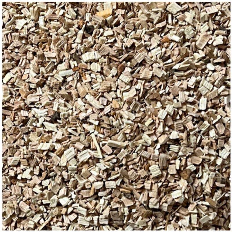 Rūkymo drožlės, mediena rūkymui, 10l, ąžuolas