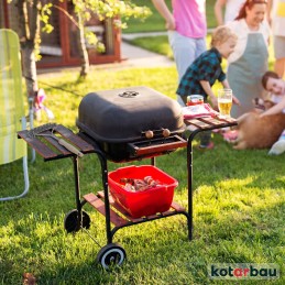 Vielinis šepetys grilio grotelių valymui 20x34