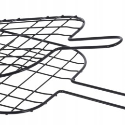 Metalinės grotelės mėsainių grotelės 49 x 21