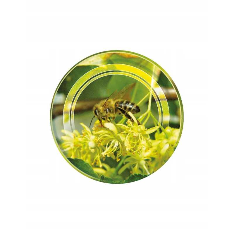 dangteliai medaus stiklainiams (50 vnt.)